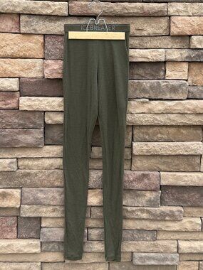 Icebreaker Merino 175 Weight Long Underwear Base Layer – Green/Olive – Men’s Sma